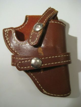 Rare Bucheimer 01 - 016 - 52 Leather Holster Fits 2 " And Similar Sized Revolvers