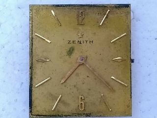 Rare Watch Swiss ZENITH Cal.  888 - 6.  Part For Restoration 3