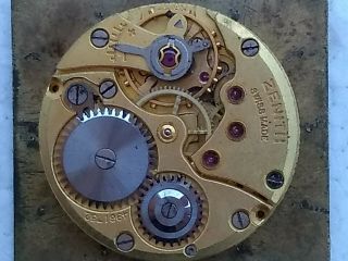 Rare Watch Swiss ZENITH Cal.  888 - 6.  Part For Restoration 5