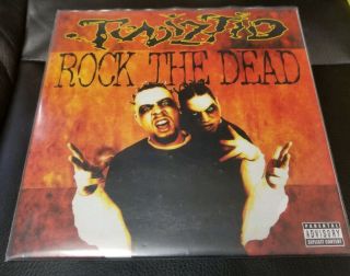 Twiztid - Rock The Dead 7 " Vinyl Record Rare Insane Clown Posse House Of Krazees