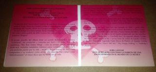 Avril Lavigne Girlfriend Mexican Cd Promo Cdx 3090 Very Rare,  Limited Design
