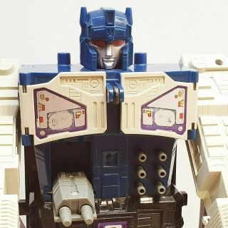 Overlord Transformers Vintage Space Robot Toy Base Hasbro Takara 1991 Rare