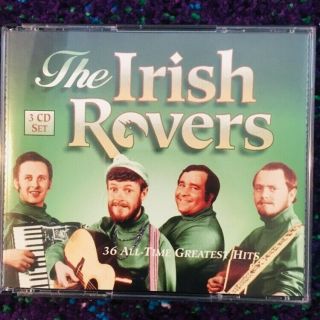 The Irish Rovers: 36 All - Time Greatest Hits (3 Cds,  1997,  Universal) 15319 Rare