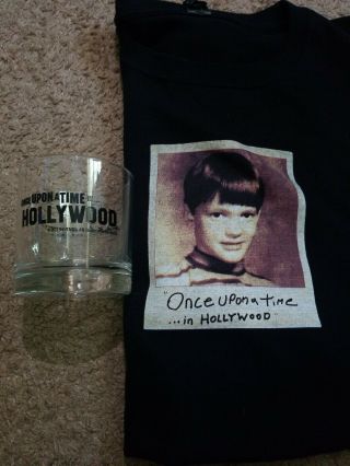 Once Upon A Time In Hollywood Rare Shirt Given To Cast/crew Only,  Rare Bonus