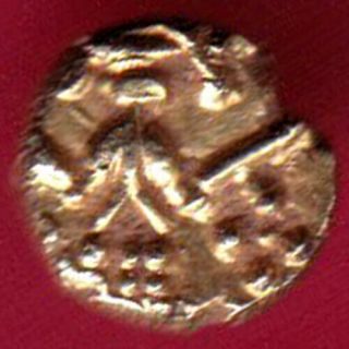 Kingdom Of Mysore - " Kanthirava " - Gold Fanam - Rare Coin R14
