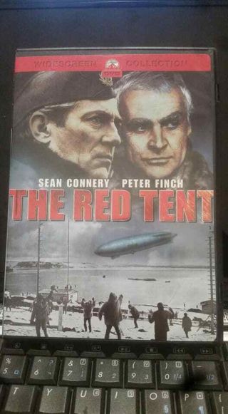 The Red Tent (1971) Rare Sean Connery Peter Finch Us Release