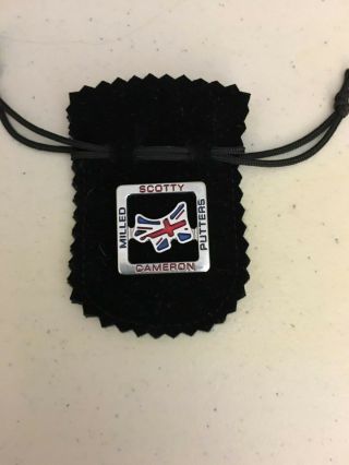 Scotty Cameron British Open Ball Marker - Rare And Very Collectable