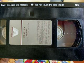 DRACULA MARVEL TOMB OF HORROR 80 ' S ANIME JAPAN TOEI RARE VHS VESTRON VIDEO 4
