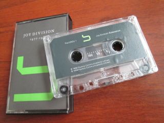Joy Division ‎– Substance [cassette] Factory Records Very Rare