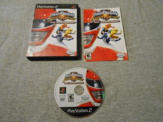 Playstation 2 Game - Ps2 - Power Rangers - Legends - 15th Anniv Ed.  - Rare