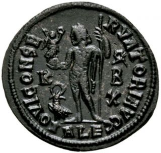 Licinius (315 - 316 Ad) Rare Follis.  Alexandria Iu 2523