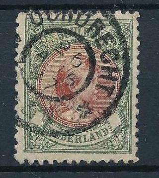 [38858] Netherlands 1891/97 Good Rare Stamp Very Fine Value $590