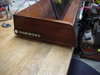 RARE Hammond auto - vari 64 drum rhythm machine piano organ leslie autovari rhodes 2