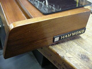 RARE Hammond auto - vari 64 drum rhythm machine piano organ leslie autovari rhodes 7
