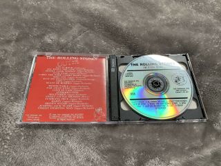 Rare THE ROLLING STONES OUT ON BAIL 1978 U.  S.  TOUR 2 CD TSP - CD - 064 - 2 TMOQ 1990 5