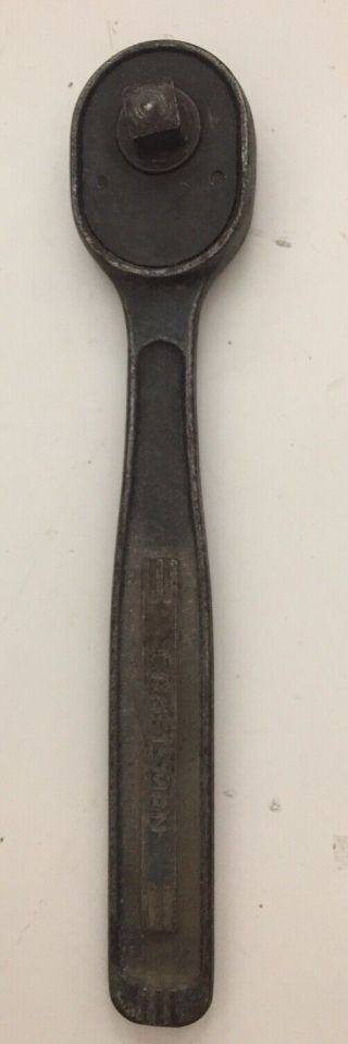 Craftsman Ratchet Socket Wrench 1/2 " Drive Rare Vintage Old Antique Tool