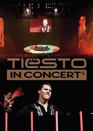 Tiesto - In Concert 2 (dvd,  2009) Rare Hard To Find Out Of Print