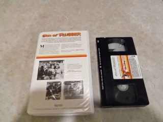 walt disney home video Son of Flubber vhs 1985 release rare old white clam shell 2
