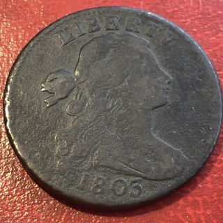 1803 Draped Bust Large Cent Better Grade Rare 13626