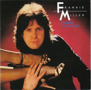 Frankie Miller ‎– Standing On The Edge Rare Cd