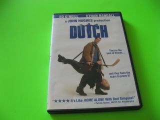 Dutch (dvd,  2011) Anchor Bay Rare Oop John Hughes,  Ed O 