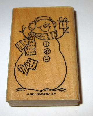 Snowman Stampin 