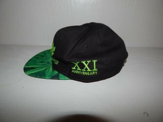 RARE Bone Thugs N Harmony Adjustable Hat Green Black XXI Anniversary 2