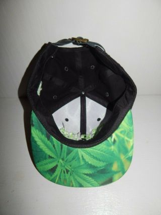 RARE Bone Thugs N Harmony Adjustable Hat Green Black XXI Anniversary 4