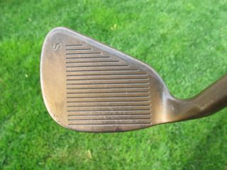 Rare Ping Eye 2 Copper BeCu Sand Wedge SW Square Grooves RED Dot 3