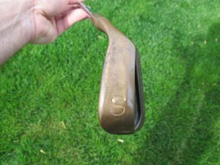 Rare Ping Eye 2 Copper BeCu Sand Wedge SW Square Grooves RED Dot 4