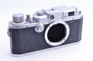 Rare " Good " Canon Iib 2b Leica Screw Mount Rangefinder Camera Body From Japan