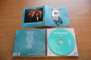 @ Cd Masquerade - S/t / Empire Records 1999 / Rare Melodic Aor Sweden