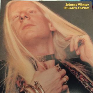 Johnny Winter Rare Cd Still Alive And Well (remastered,  Bonus Tracks - Nr. )