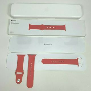 Apple Watch Hot Pink Authentic Sport Band 38mm S/m M/l Oem Rare