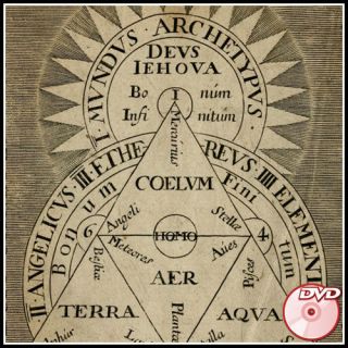 33 Rare Old Books Of Alchemy - English - Roger Bacon - John Dee - 2 Dvd 