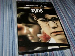 Sybil (r1 Dvd 2 - Disc Set) Rare Oop Sally Field 30th Anniversary Edition