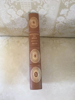 Rare Easton Press Jfc Fuller Alexander The Great Leather Bound Book Gilt Edges
