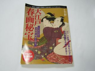Very Rare Shunga Japan Japanese Book Edo Ukiyoe