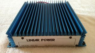 Linear Power 992iq Lp Old School Sq Rare Blue Amp