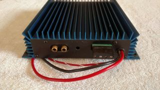 Linear Power 992iq LP Old School SQ Rare Blue Amp 5