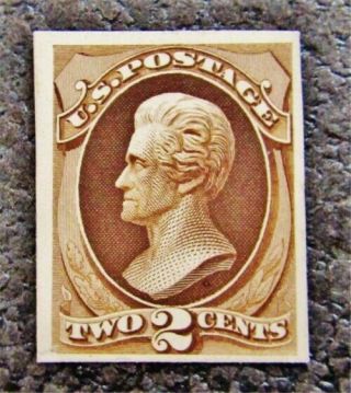Nystamps Us Stamp 157p4 Rare Proof