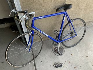 Rare Speed 1985 Vintage Trek 2000 Alum.  Racing Bike (It Can Ride Pretty Fast) 6