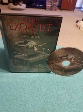 The Exorcist File Haunted Boy (dvd) Rare Oop Horror Obscure Cancelled Release