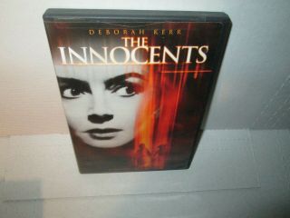 The Innocents Rare Horror Dvd Deborah Kerr Michael Redgrave 1961