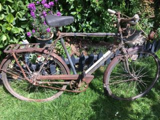 Vintage Rare Deco 1930’s Bicycle Barn Find