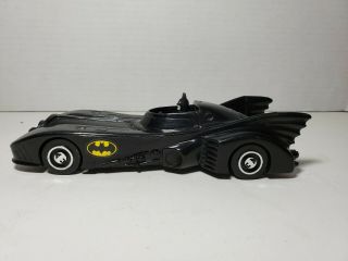 Rare Vintage Batman In Batmobile 1989 Toy Dc Comics / Batman Returns / Batman Tv