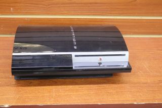 Rare Sony Playstation 3 Cechl04 40gb Pal Console Only Fat Ps3