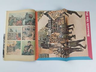 1970 Gold Key Comics Beneath The Planet of The Apes comic WITH Poster RARE 3