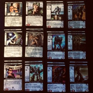 Battletech Ccg Custom House Marik Deck Of 60 Cards,  Including 10 Rares