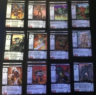 Battletech CCG Custom HOUSE MARIK Deck of 60 Cards,  Including 10 RARES 2